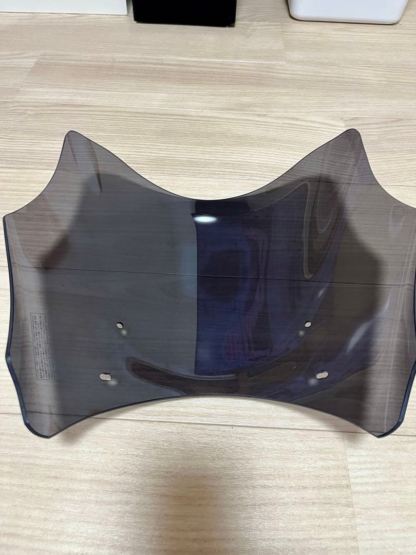 エリミネーター400 デイトナスクリーン　ブラストバリアースモーク