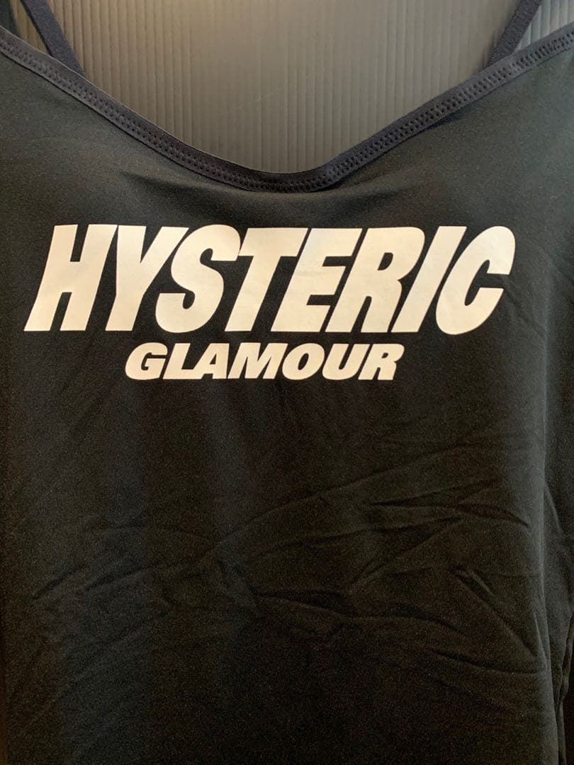 ヒステリックグラマー　新品　キャミソール　ロゴ