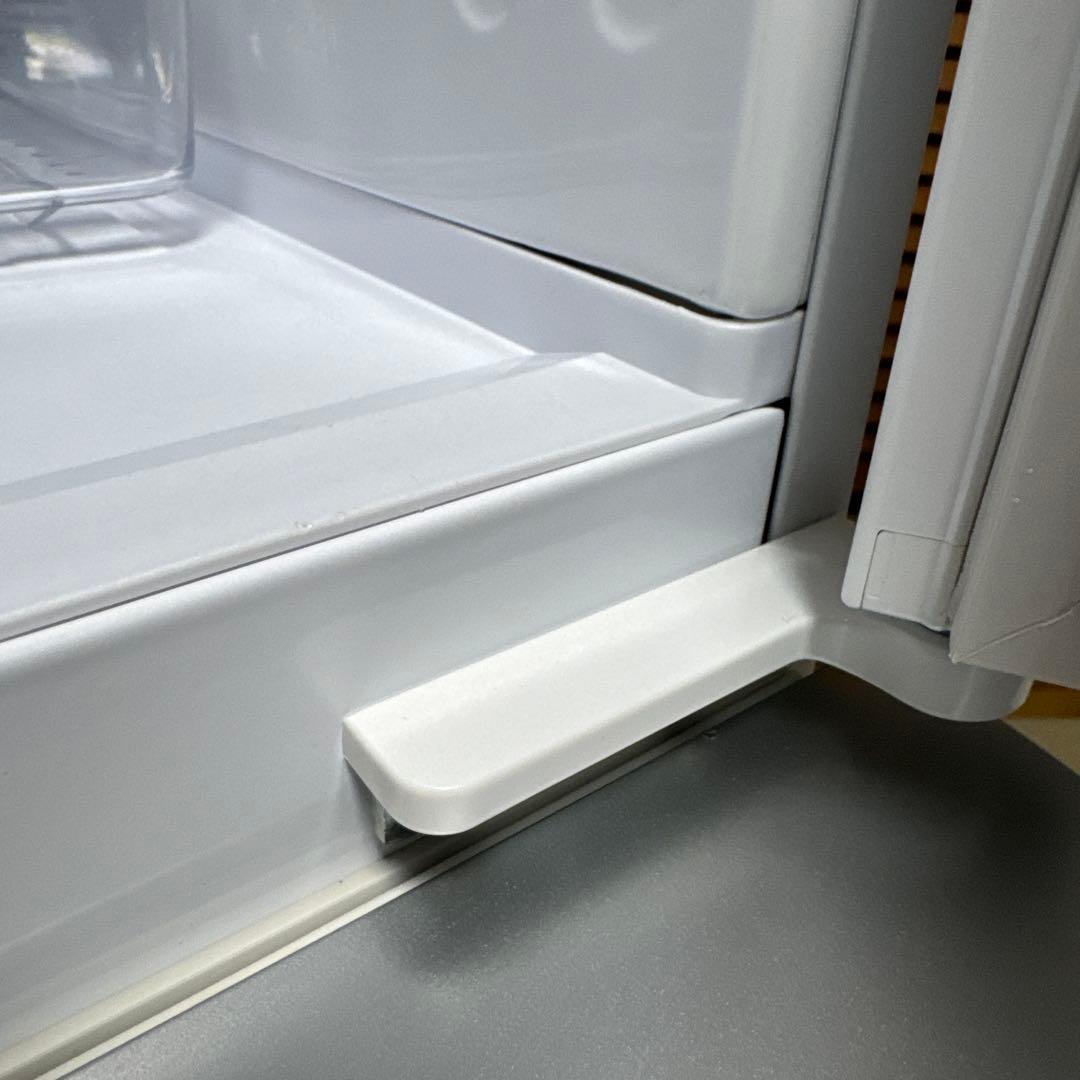 SHARP プラズマクラスター搭載冷蔵庫 137L ガラストップ つけかえドア