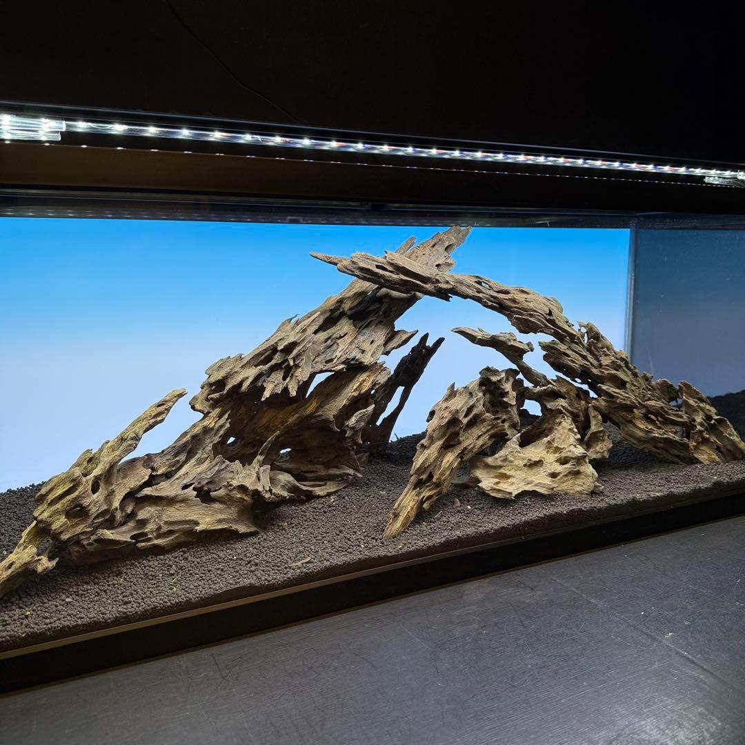 MMW-7195 マシンガンウッドレイアウトセット　90cm水槽用　流木セット