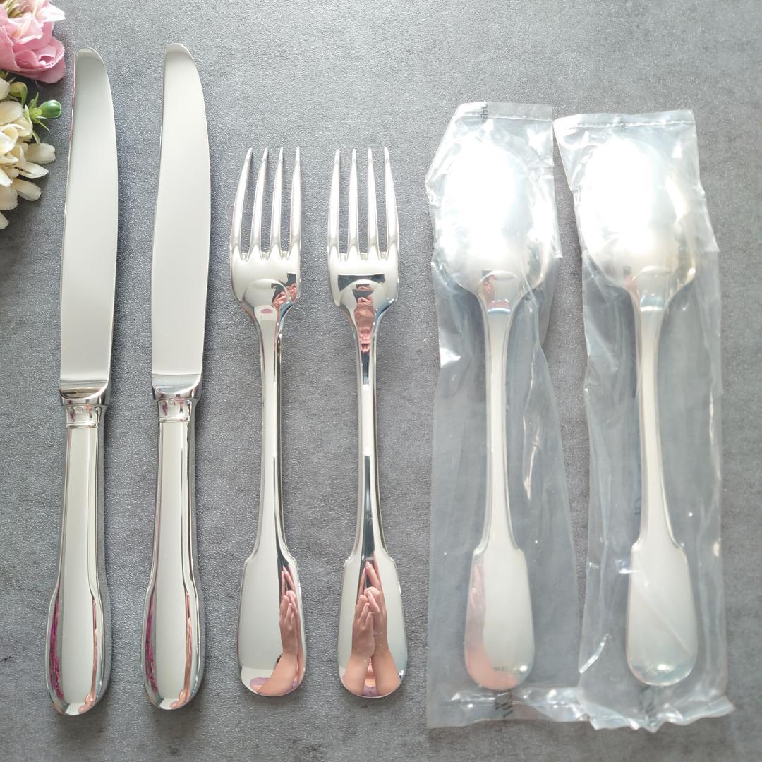 美品 クリストフル クリュニー テーブルサイズ 未開封含む 6点