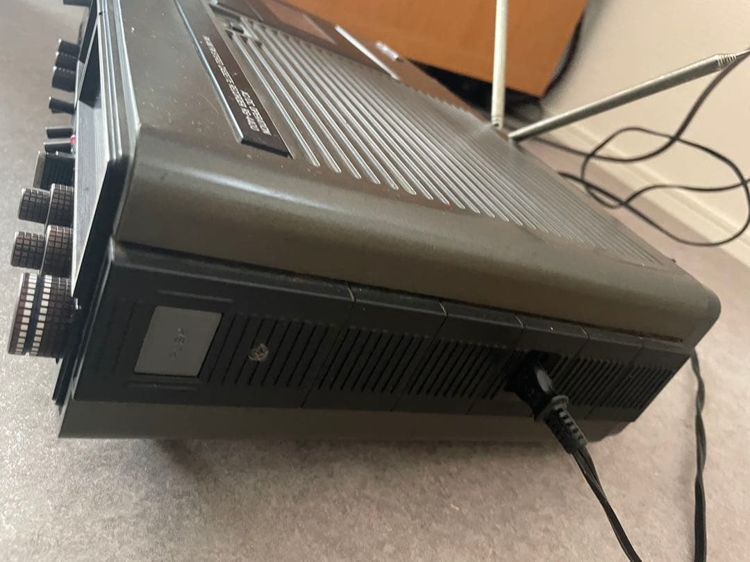 National RS-4400ラジオ・カセットプレーヤー