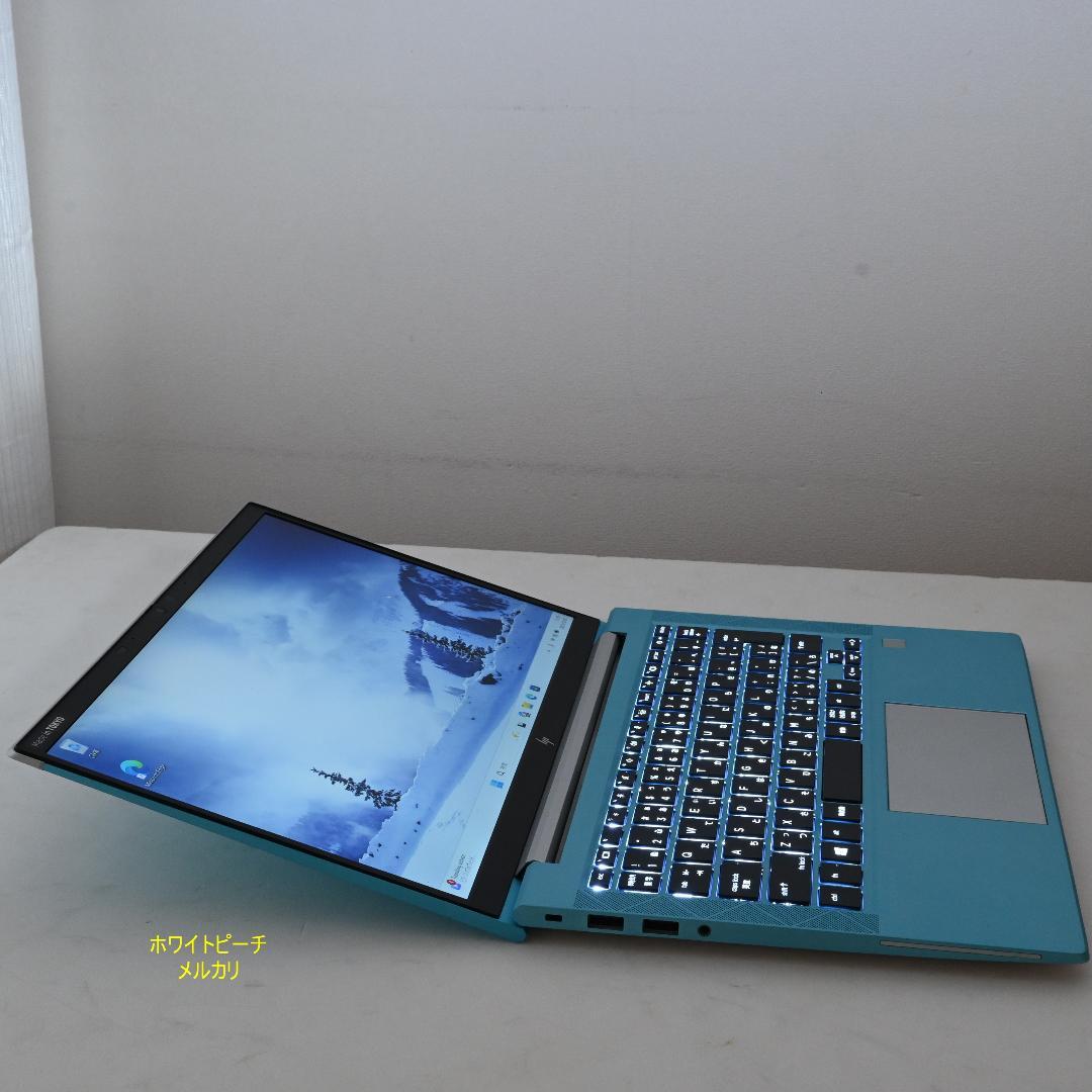 hp EliteBook 830G7_i7_16G_2021 アクアブルー