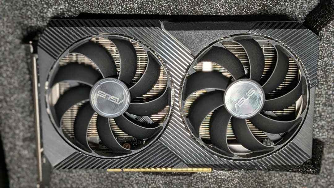 グラフィックボード・グラボ・ビデオカード ASUS DUAL-RTX3060-O12G-V2 LHR