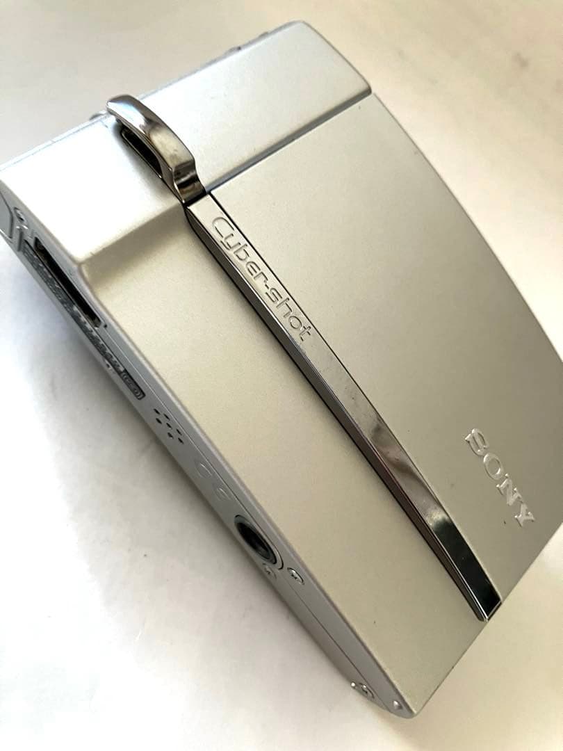 Sony Cyber-shot T30コンパクトデジタルカメラ【美品:説明書付】