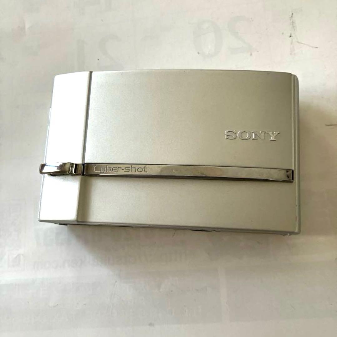 Sony Cyber-shot T30コンパクトデジタルカメラ【美品:説明書付】