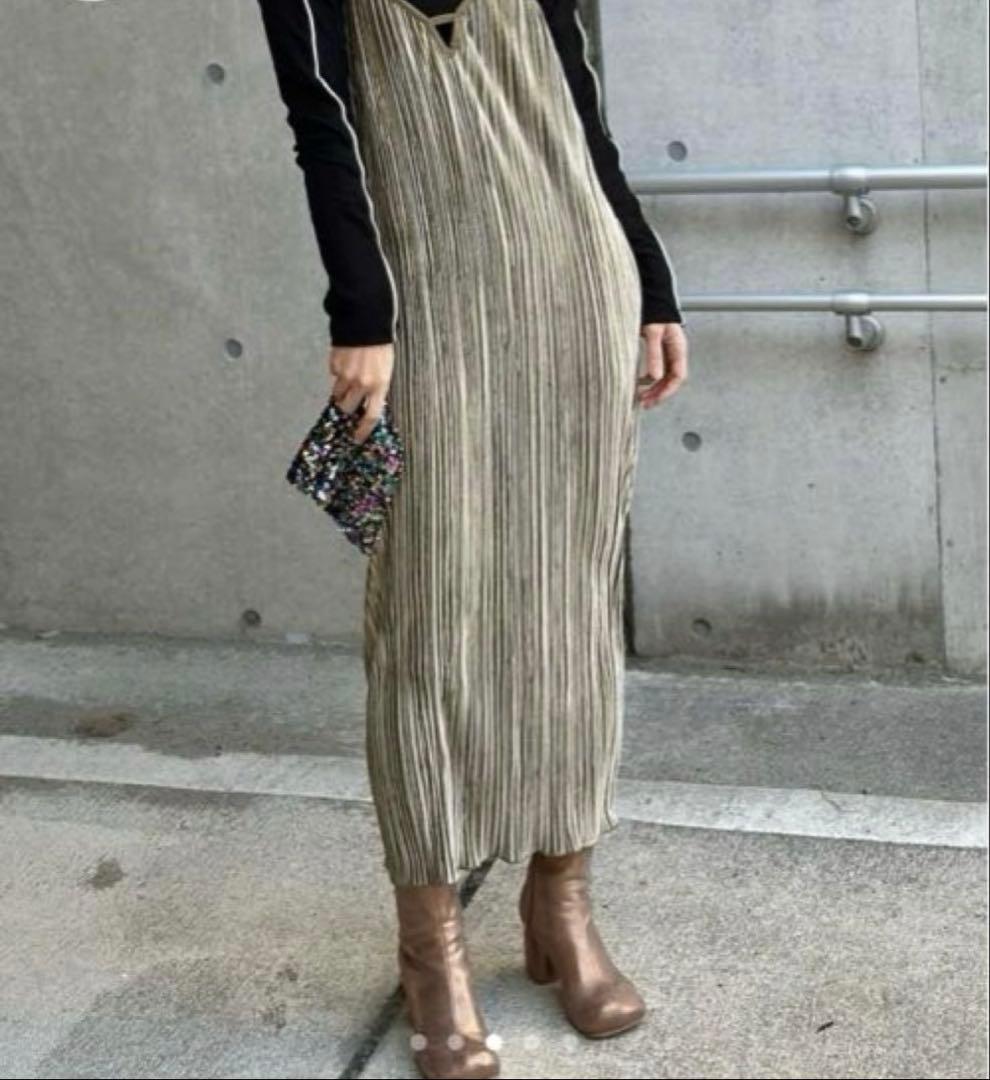 TODAYFUL 美品❤️ゴールド スクエアショートブーツ　37サイズ