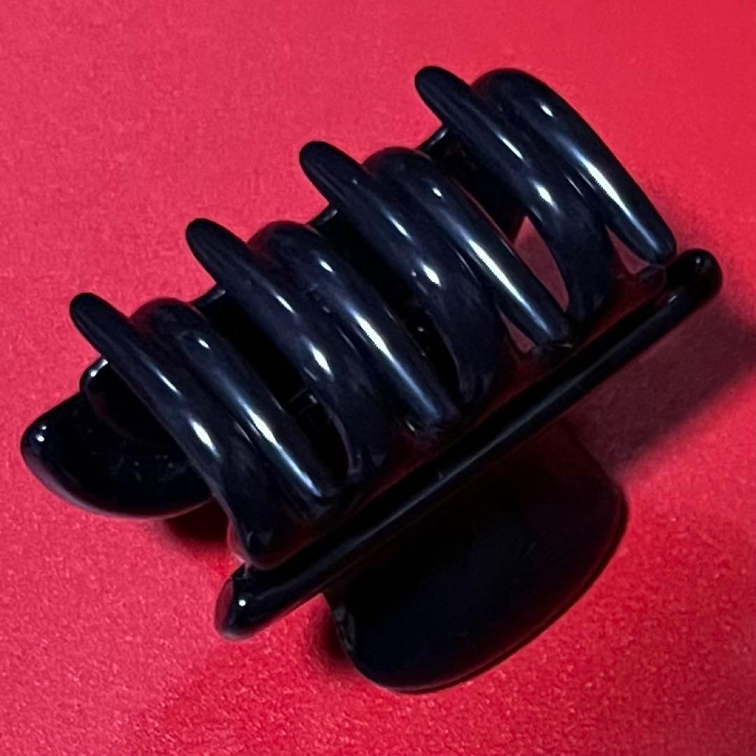 ACCA ヘアクリップ　大・小　ブラック　足1本欠あり