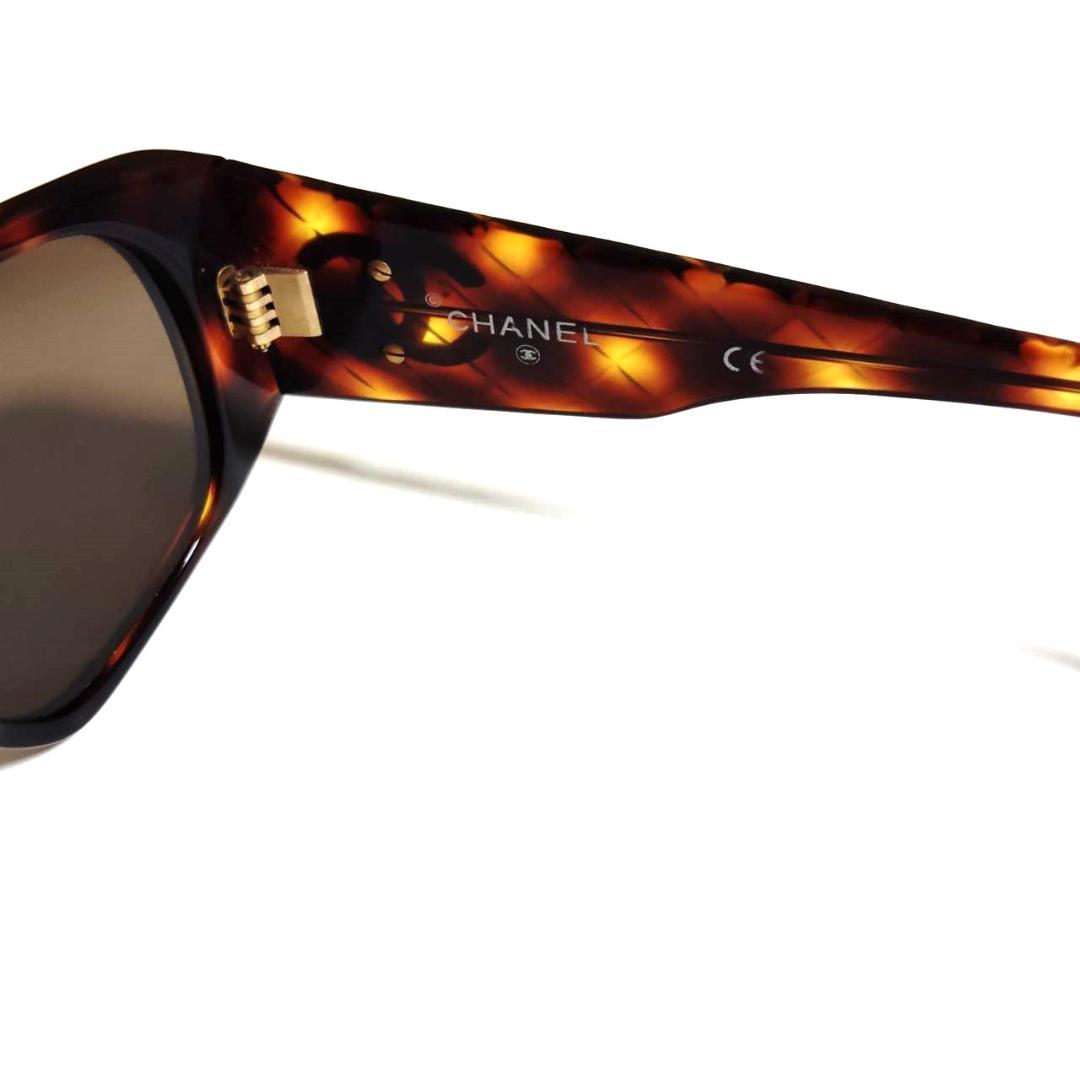 CHANEL シャネル ココマーク サングラス べっこう 眼鏡　メガネ