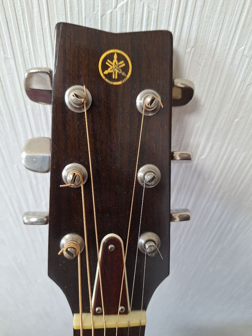 YAMAHA FG-200 Green Labelロケットケース付