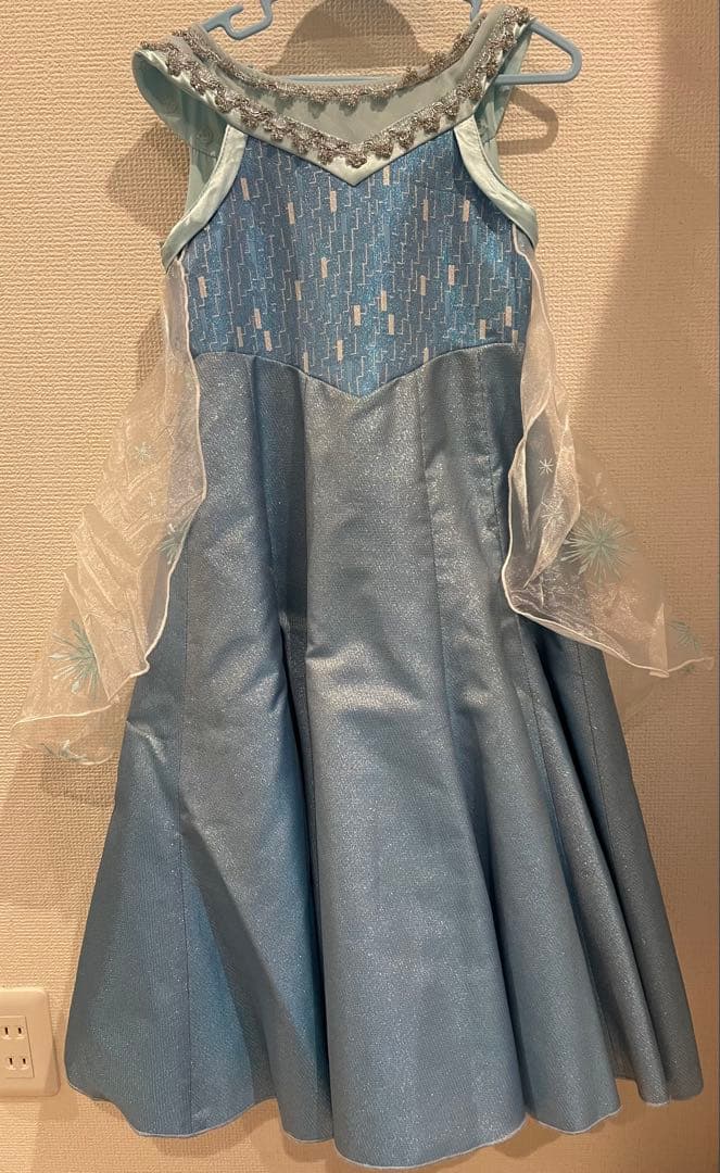 ビビデバビデブティック　エルサドレス110 / 靴　18センチ