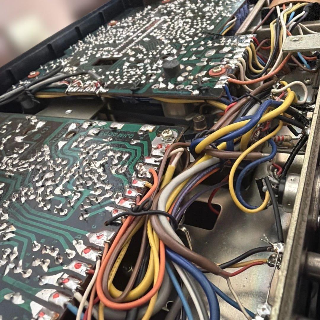 Technics テクニクス RS-263DU カセットステレオデッキ 稼働品