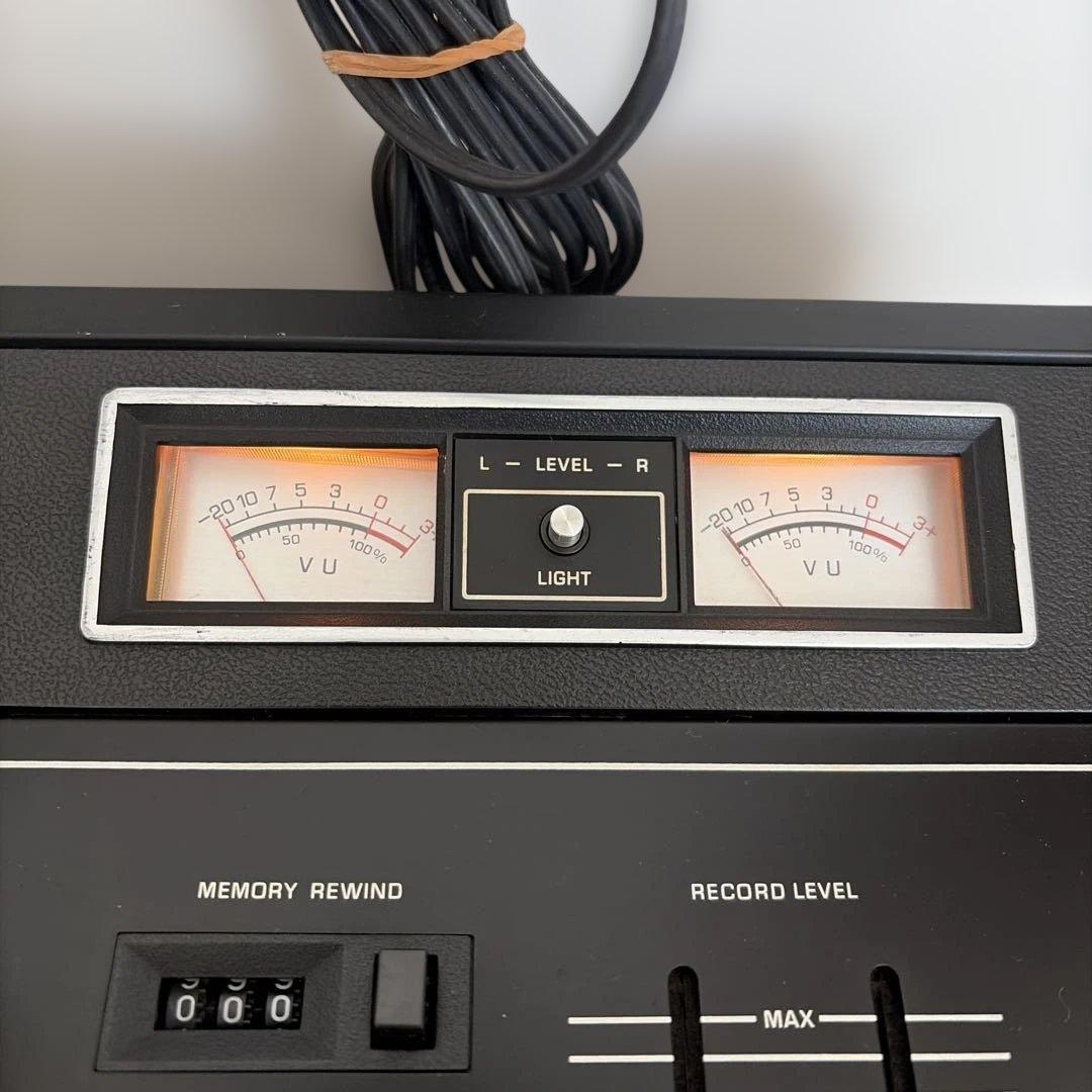 Technics テクニクス RS-263DU カセットステレオデッキ 稼働品