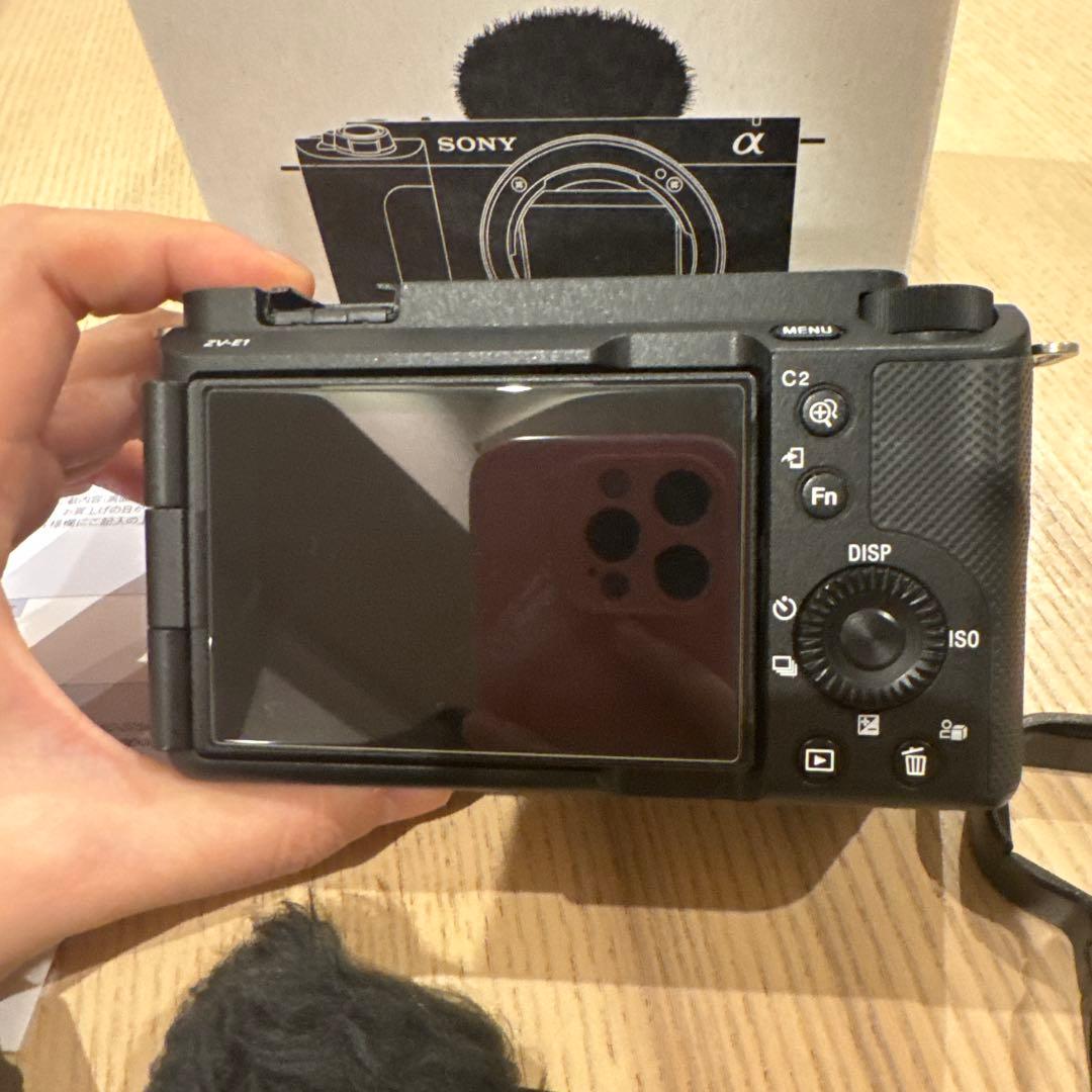 Sony ZV-E1 ミラーレスカメラ　フルサイズ