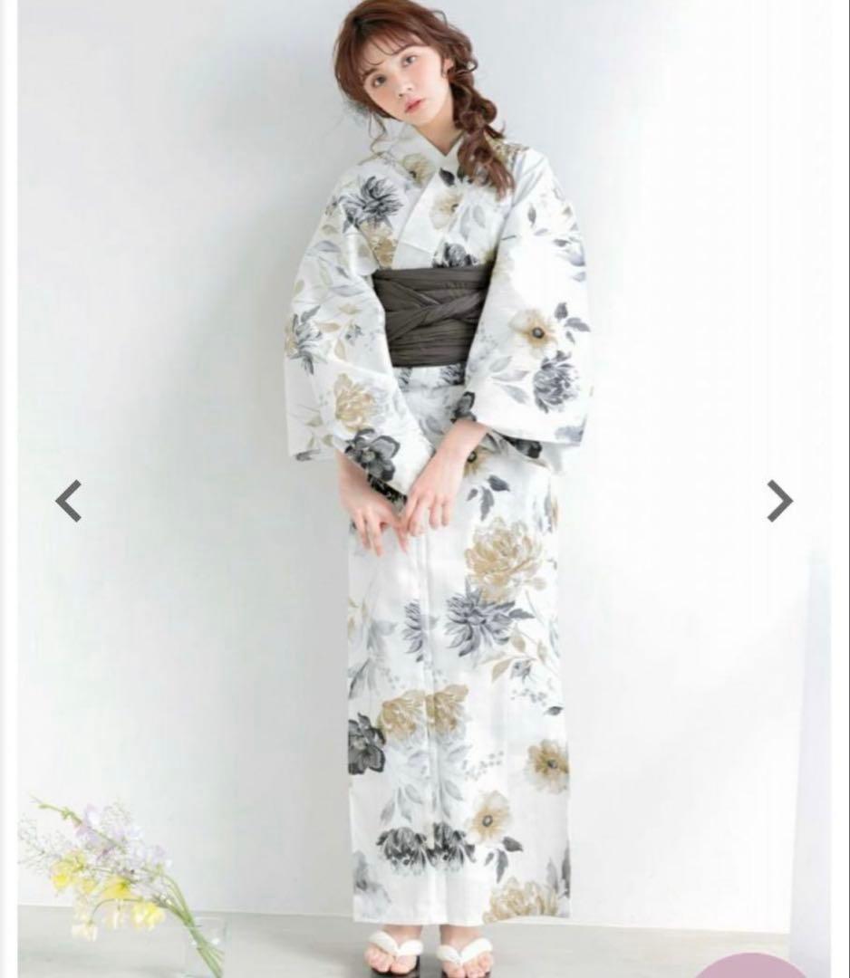 Dita 浴衣 水彩の京まつり