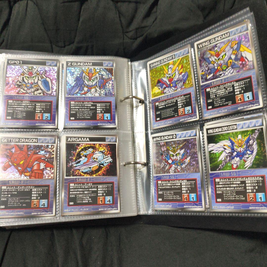 スーパーロボット大戦　スクランブルギャザー39枚セット