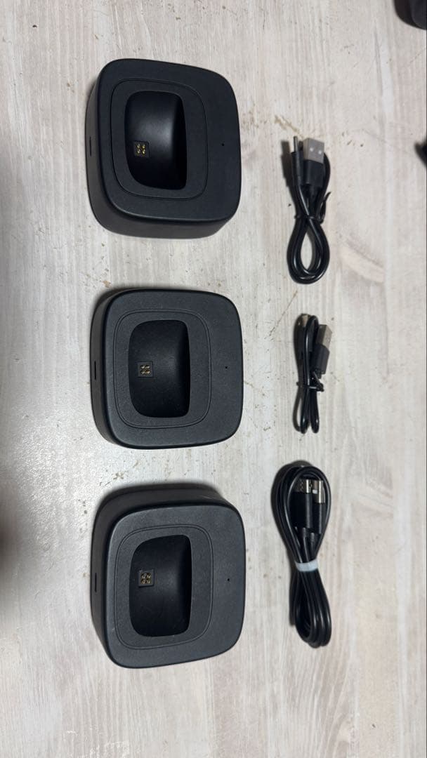 【超軽量】３台セット　Bluetooth ヘッドセット ワイヤレス