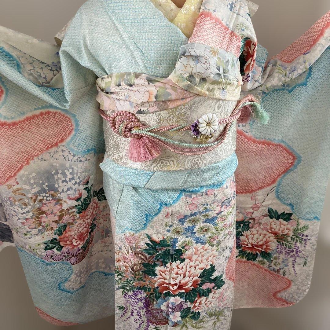 豪華振袖フルセット　成人式に！！　総絞り