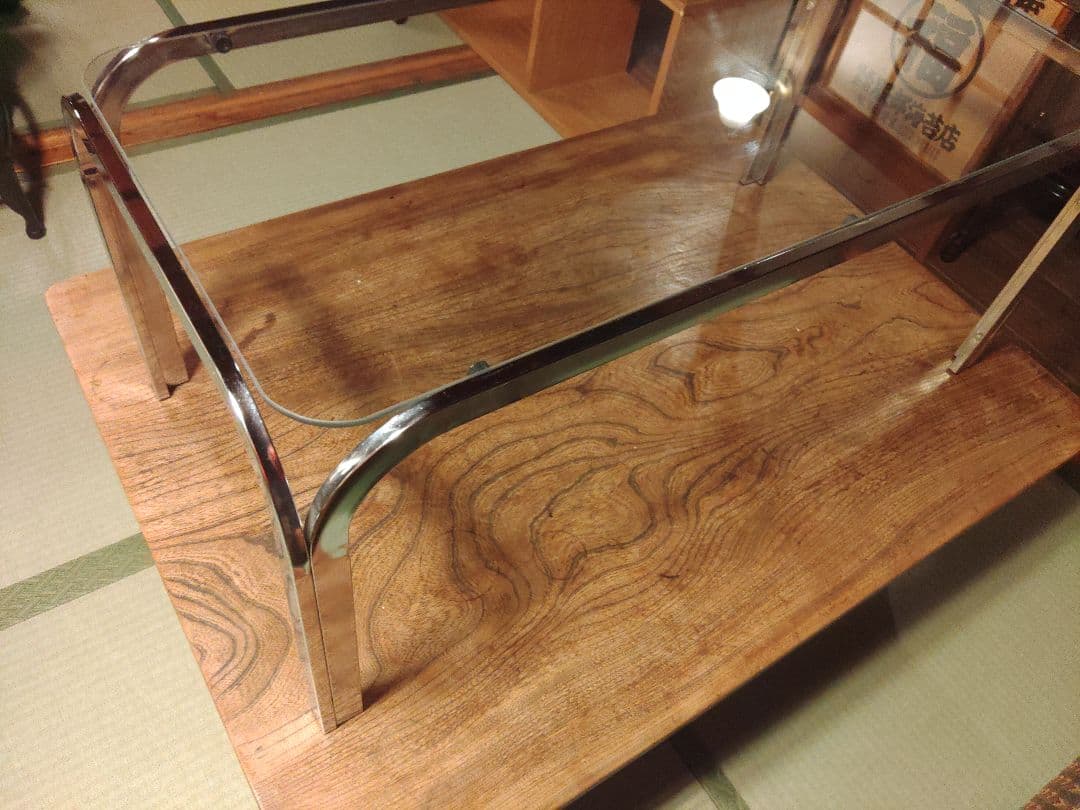 ま　コーヒーテーブル/レトロポップ/ミッドセンチュリー/スペースエイジ