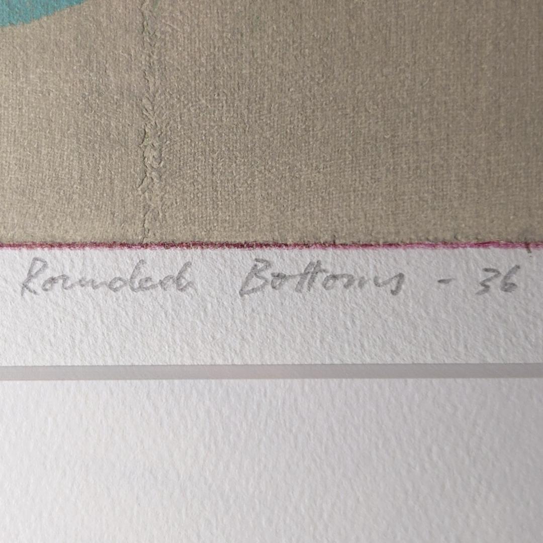 黒木周「Rounded Bottom-36」クロスグラフ IDEE取扱版画家