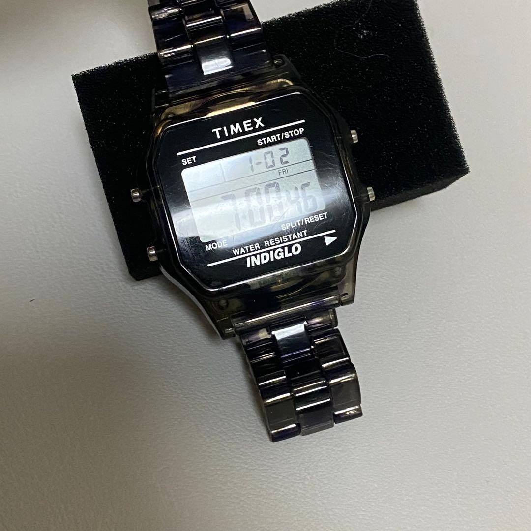 美品 別注 【NEEDLES × TIMEX × BEAMS BOY】