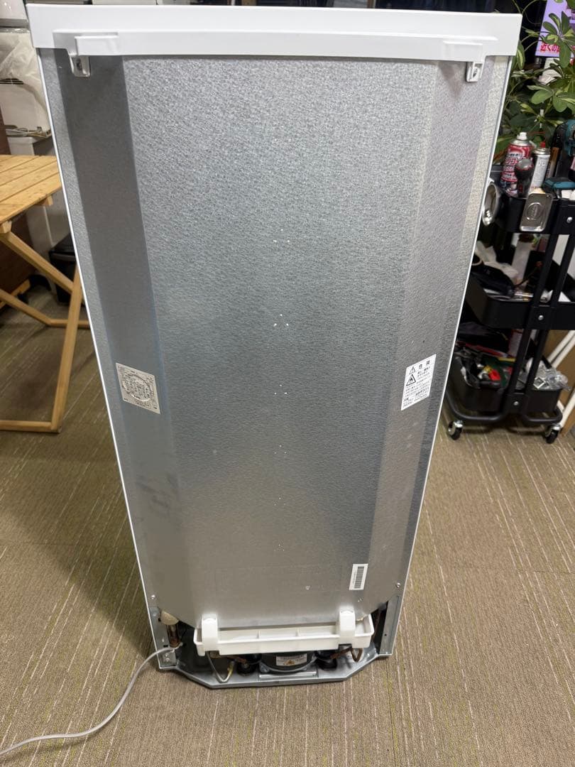 【洗浄消毒作業済】SHARP 137L 冷凍冷蔵庫　SJ-DA14D-W