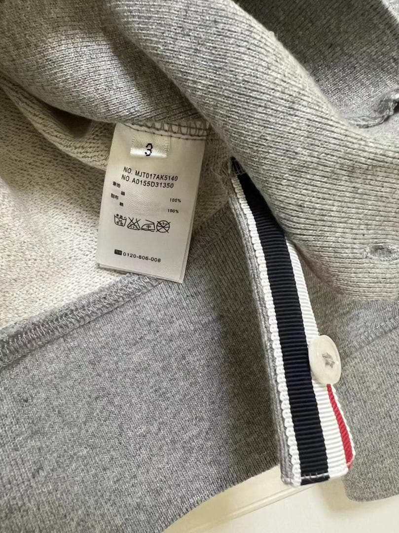 TB 定番 クルーネックスウェット