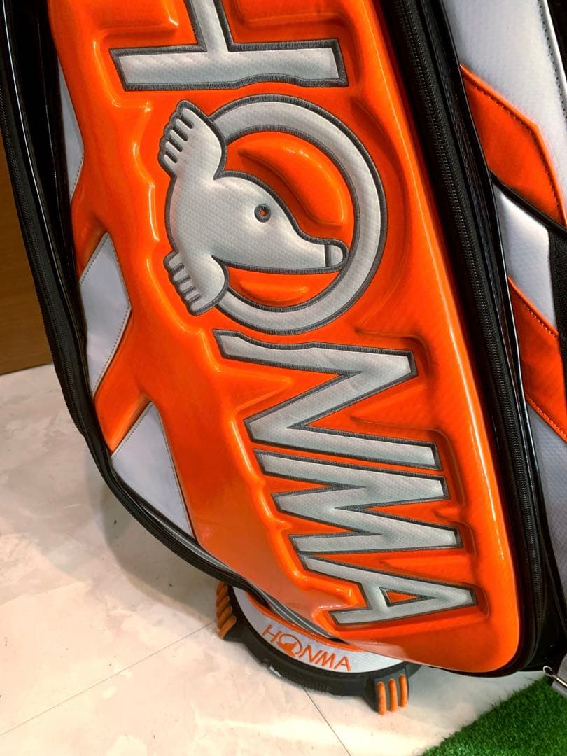 ホンマ　HONMA 3点式　プロ　キャディバッグ　ツアーワールド　VIZARD