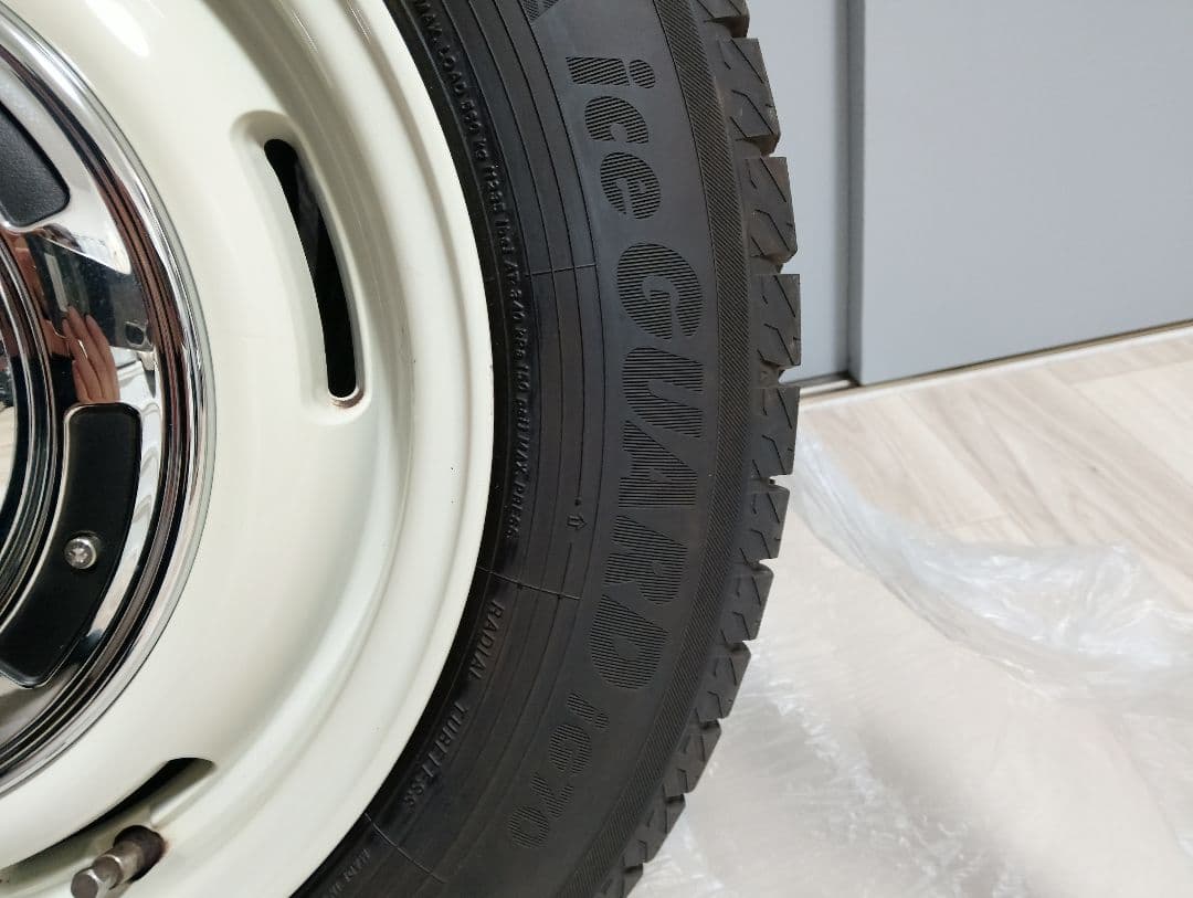 スタッドレス ホイールセット ディーンクロスカントリー 175/65/15