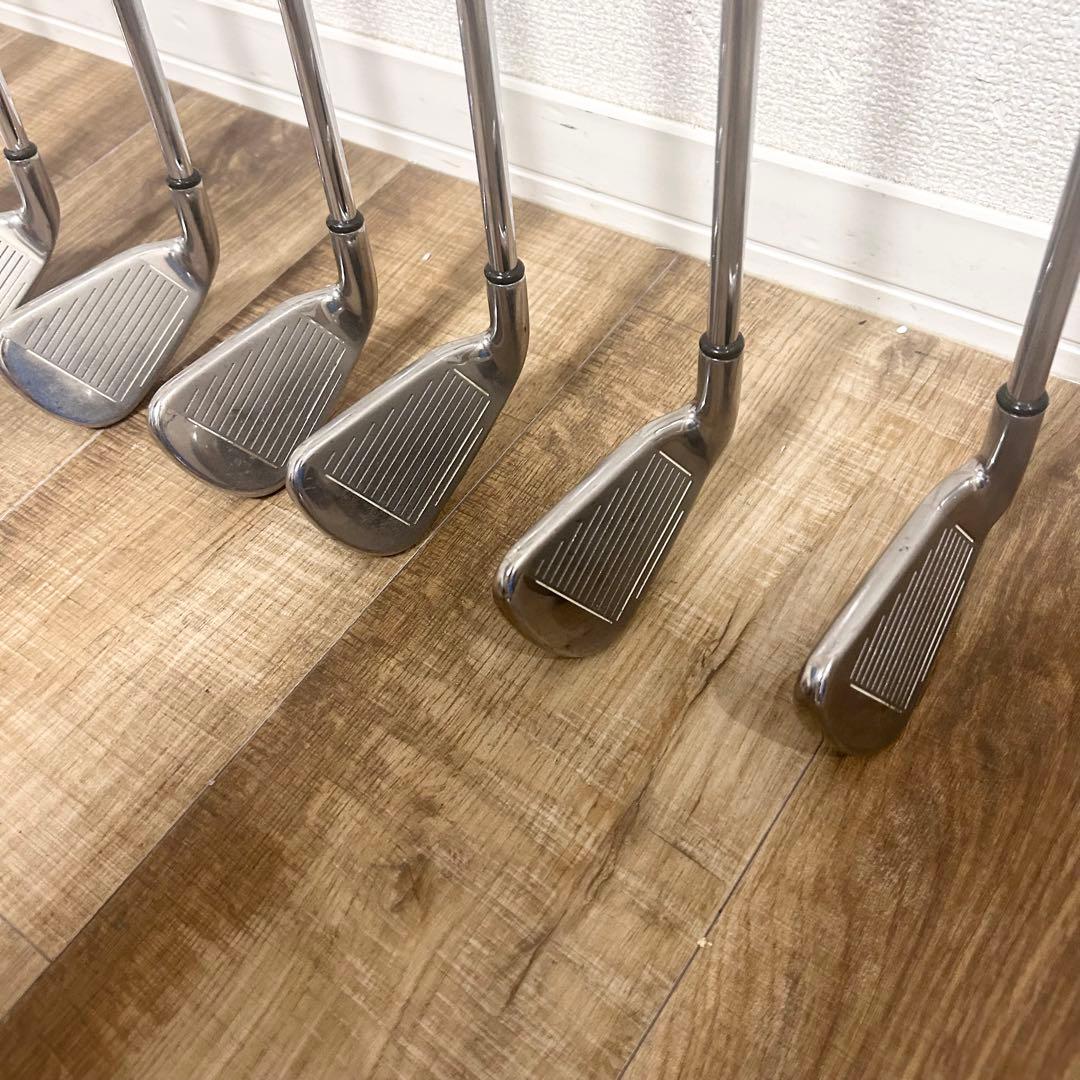 名機　キャロウェイ X-18 PRO SERIES 8本アイアンセット