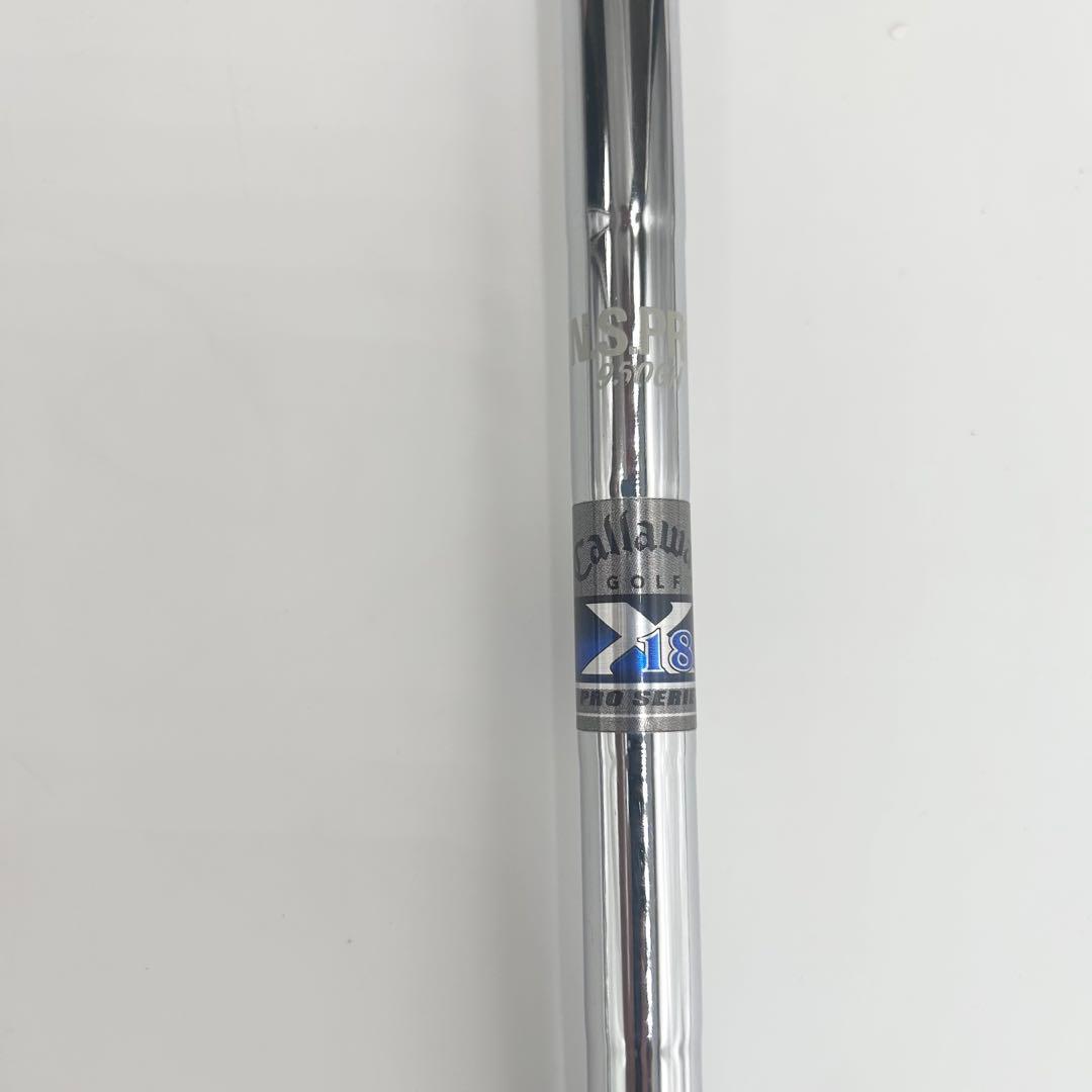 名機　キャロウェイ X-18 PRO SERIES 8本アイアンセット