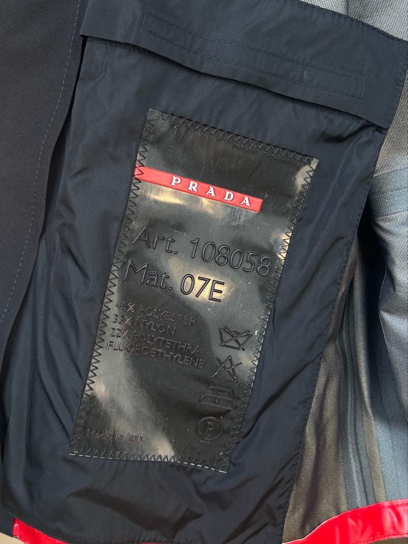 ジャケット・アウター prada sport gore-tex nylon jacket