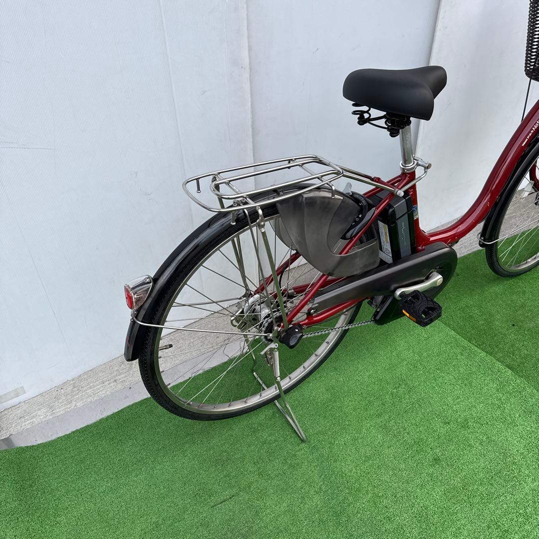 YAMAHAヤマハ 電動アシスト自転車26インチ8.9Ah レッド