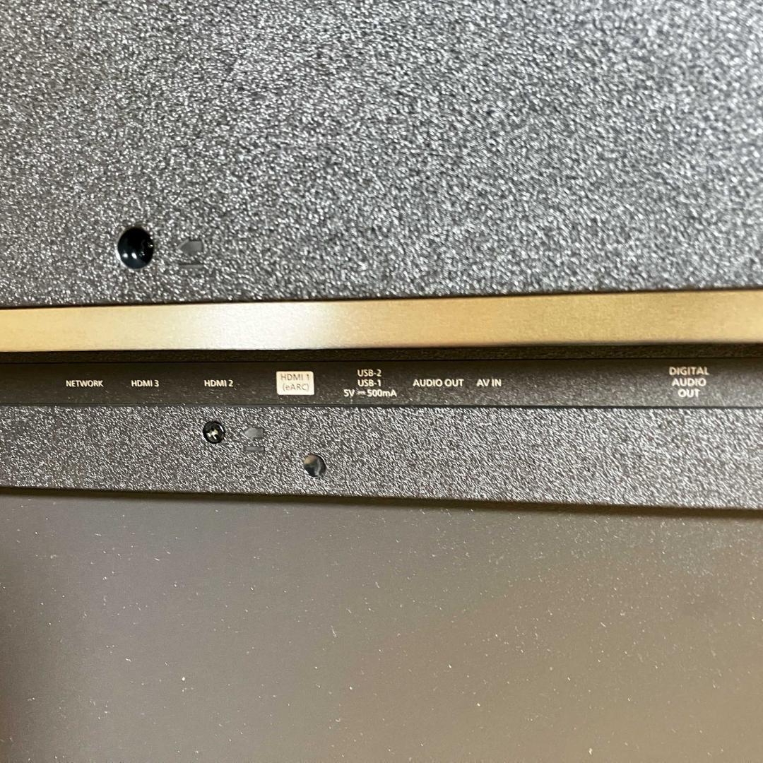 ★2週間だけ使用★2024年★チューナーレステレビ★PHILIPS★50V型