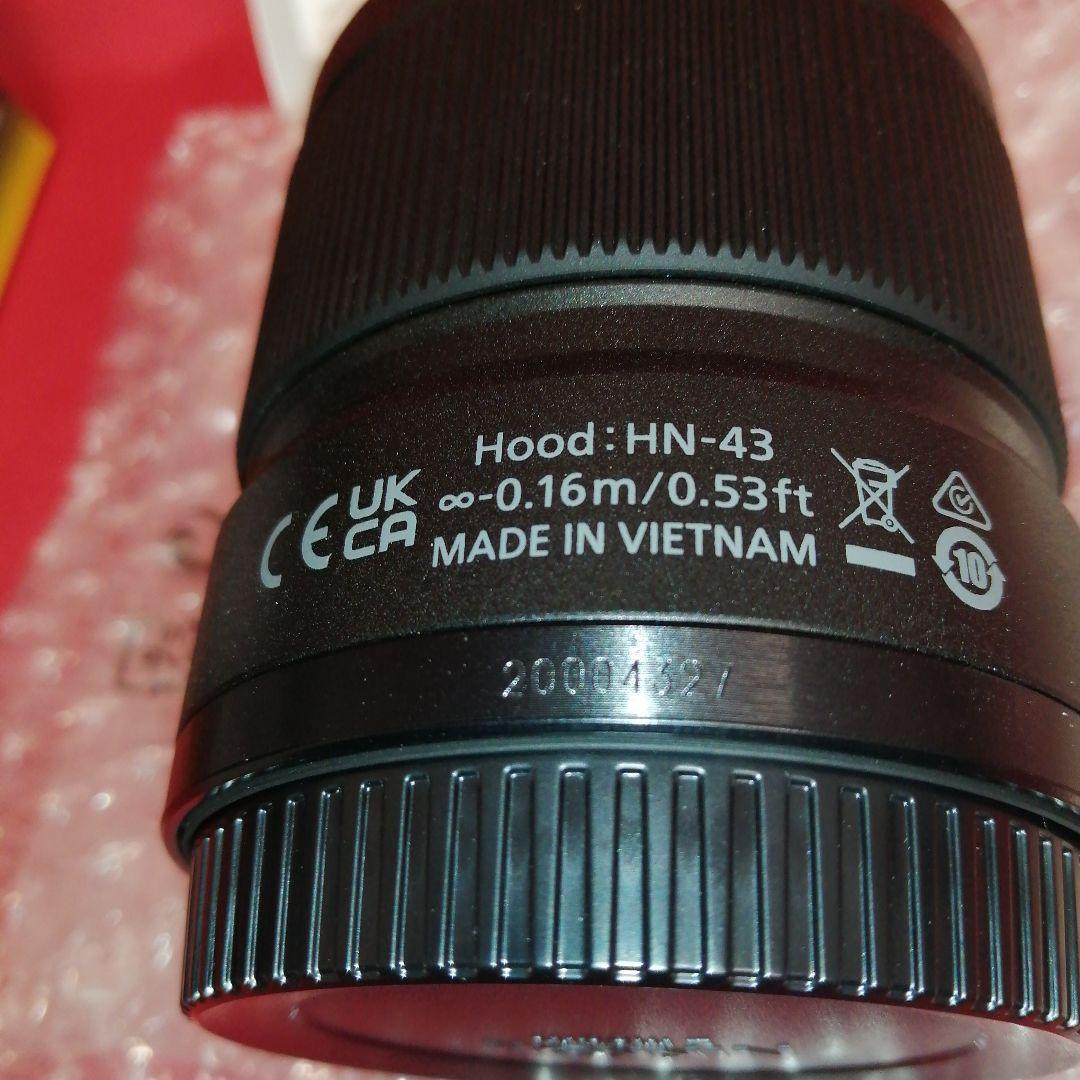 【ほぼ新品】NIKKOR Z DX MC 35mm f/1.7 レンズ