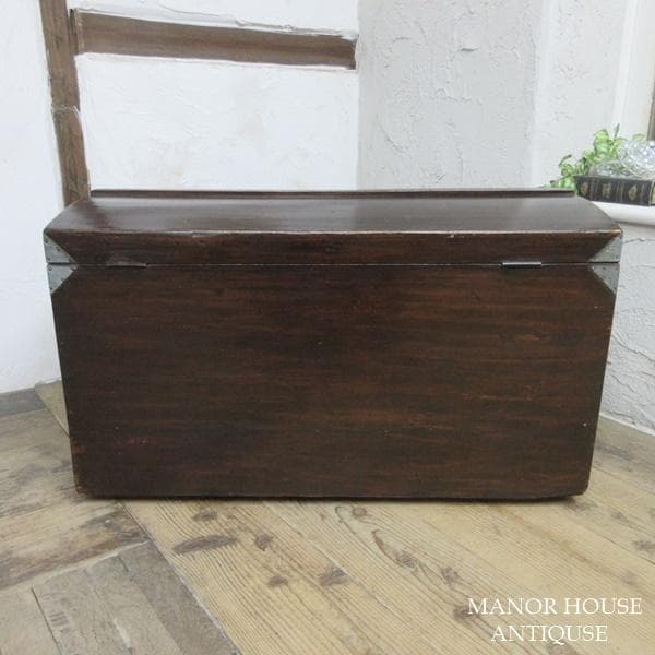 イギリス アンティーク 家具 ブランケットボックス 収納 店舗什器 6316d