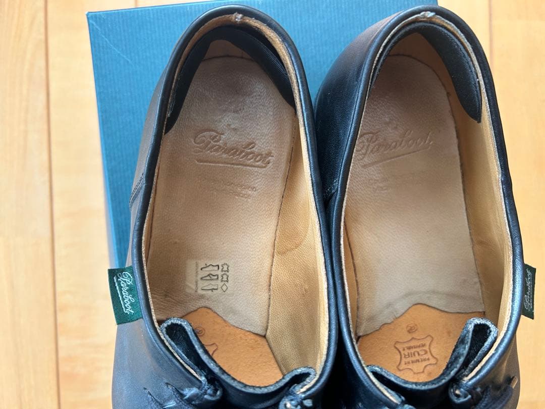 パラブーツ　ミカエル サイズ41.5 ブラック