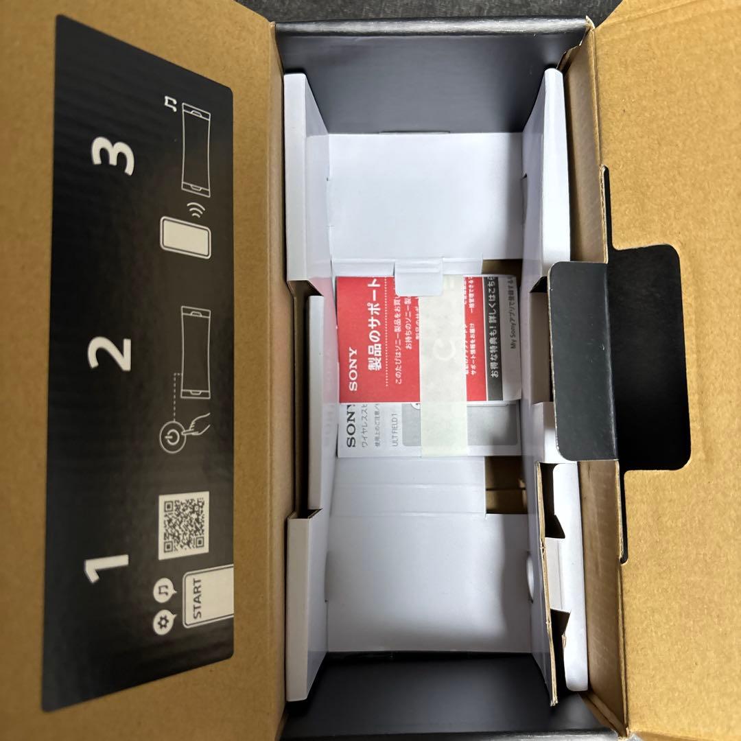 ULT field 1 srs-ULT10 ×2 ブラック　美品