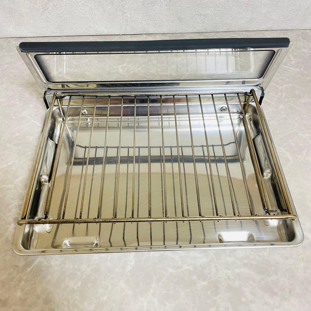 美品　Panasonic フィッシュロースター けむらん亭 NF-RT800-K