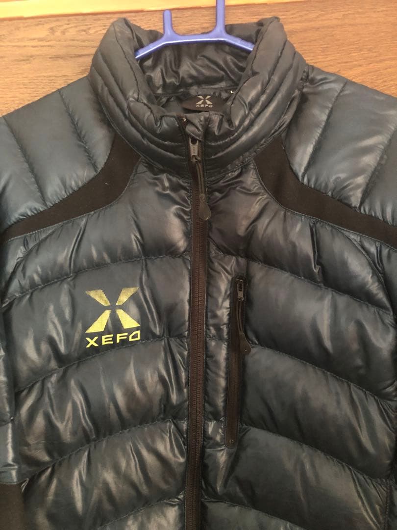 XEFO ダウンフィッシングジャケット