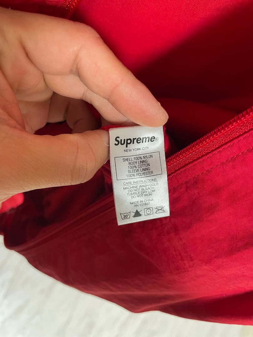 ジャケット・アウター SUPREME 19FW Shoulder Logo Track Jacket