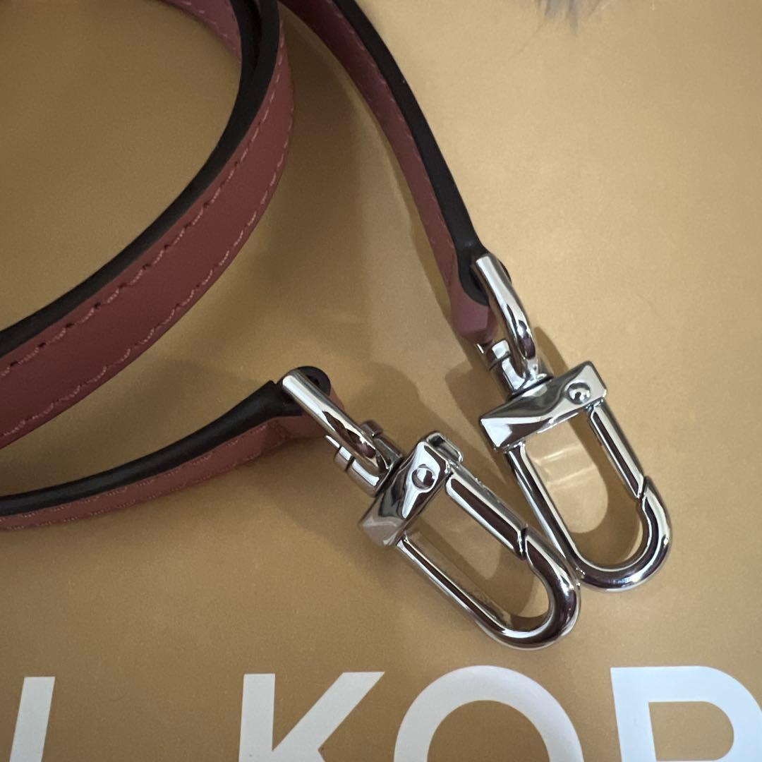 MICHAEL KORS SCARLETT レザー サッチェルミディアム