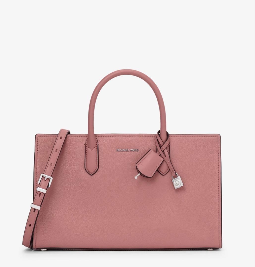 MICHAEL KORS SCARLETT レザー サッチェルミディアム
