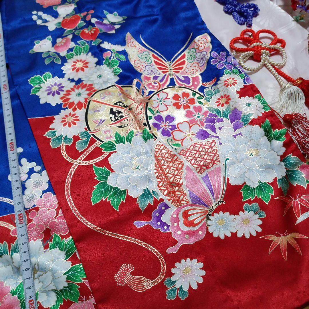 ７歳 七五三着物一式