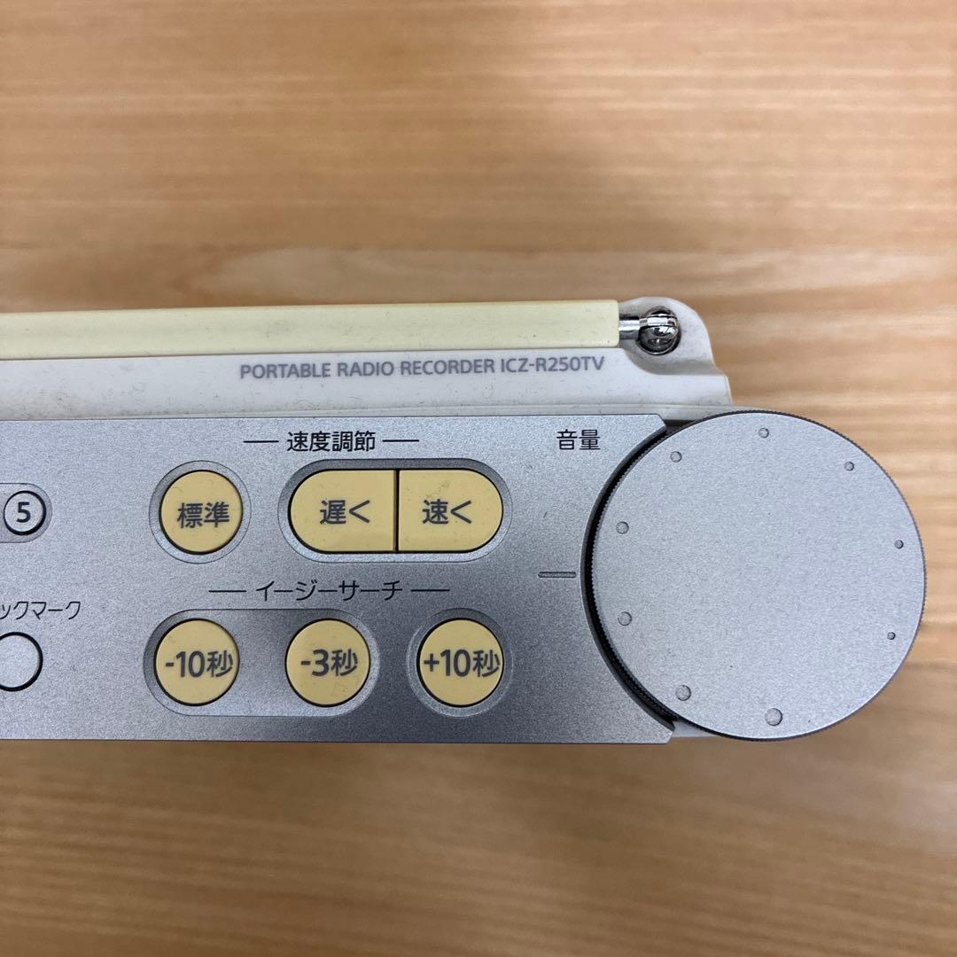 SONY AM/FMラジオ・テレビ音声受信機