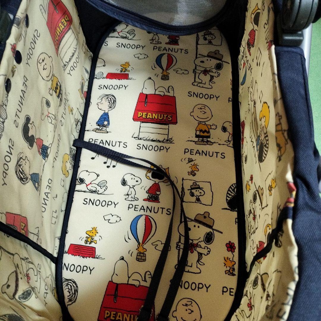 ペットパラダイス　PEANUTS スヌーピー柄　ペットカート