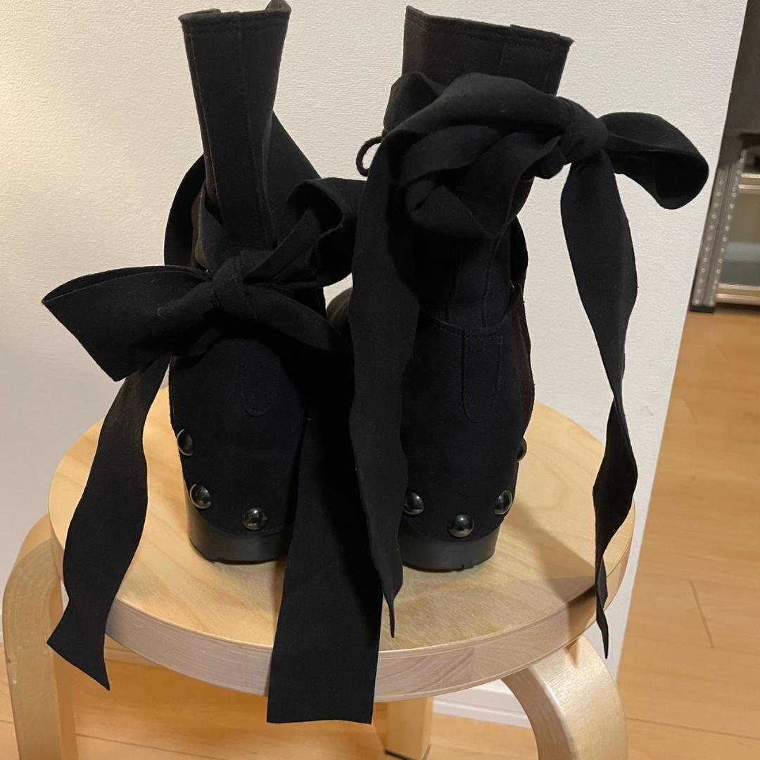 TOKYO BOPPER【トーキョーボッパー】BELLY BUTTON包帯ブーツ