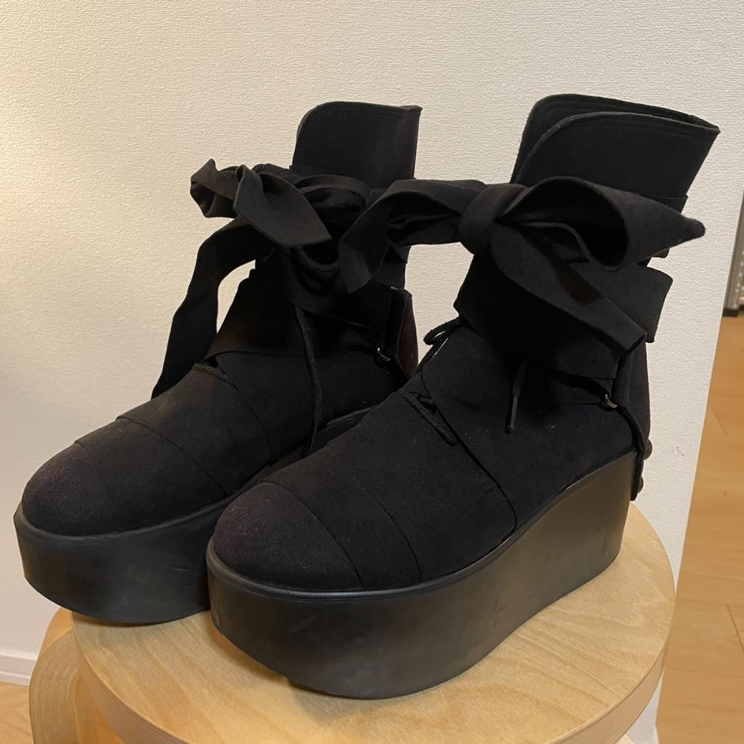 TOKYO BOPPER【トーキョーボッパー】BELLY BUTTON包帯ブーツ