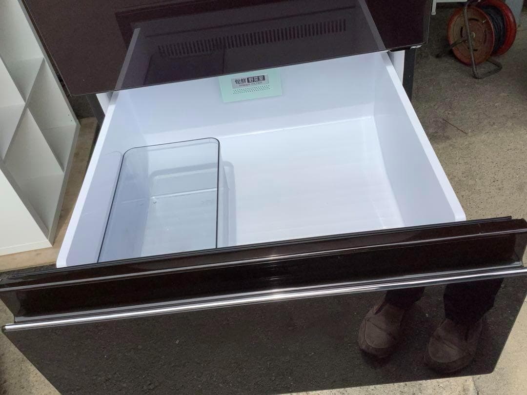 AQUA アクア 4ドア冷蔵庫 AQR-VZ43K(T) 430L 2021年製