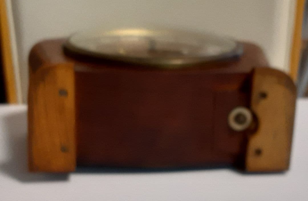 SMITHSアンティークゼンマイ式置時計